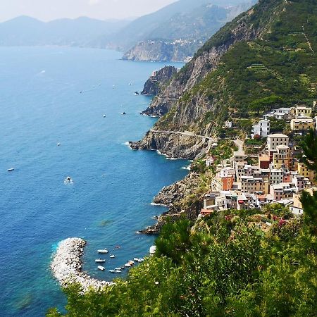 Ca' Dei Nogi - Appartamento A Riomaggiore Exterior foto