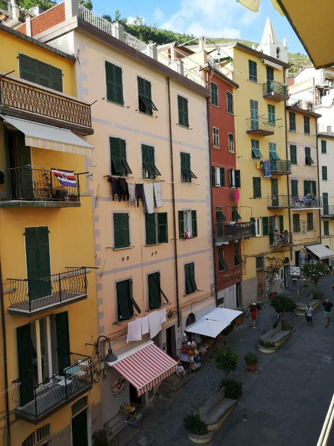 Ca' Dei Nogi - Appartamento A Riomaggiore Exterior foto