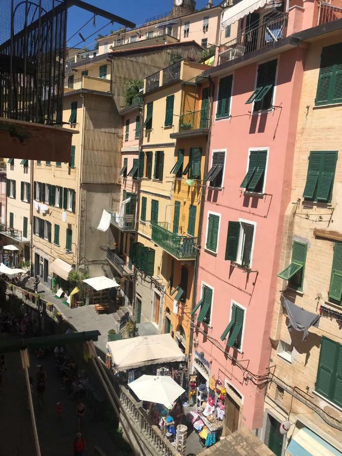 Ca' Dei Nogi - Appartamento A Riomaggiore Exterior foto