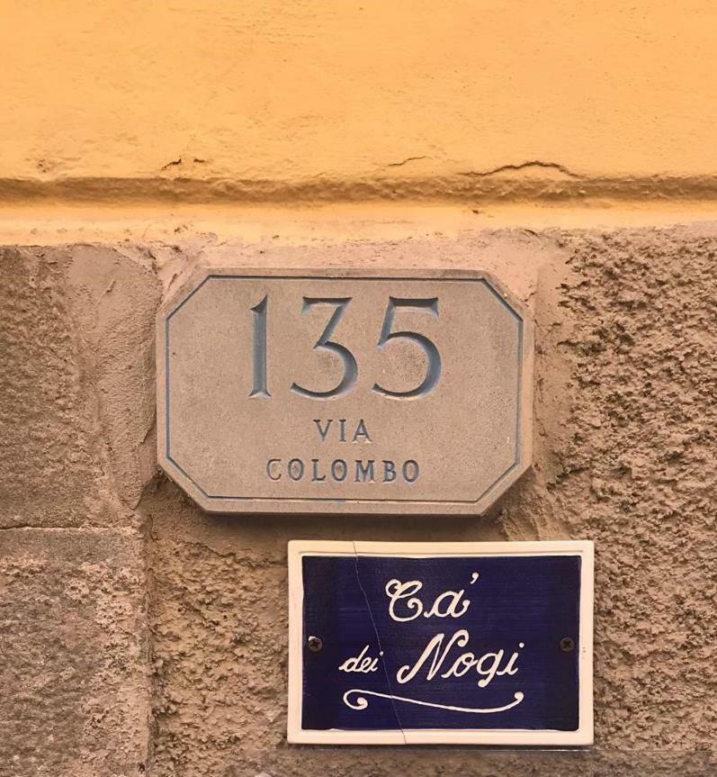 Ca' Dei Nogi - Appartamento A Riomaggiore Exterior foto