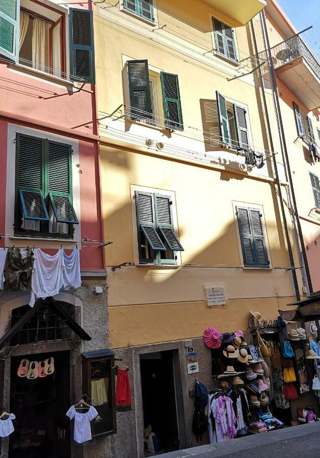 Ca' Dei Nogi - Appartamento A Riomaggiore Exterior foto